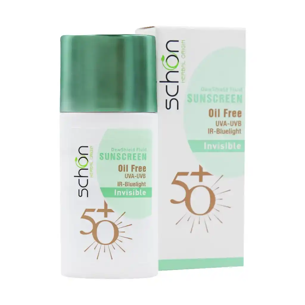 فلوئید ضد آفتاب دیووشیلد SPF50 شون 50 میلی لیتر