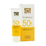 کرم ضد آفتاب مینرال ساین شیلد SPF50 ساین اسکین مناسب انواع پوست 50 گرم
